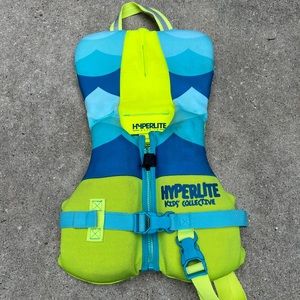 HyperLite infant life vest